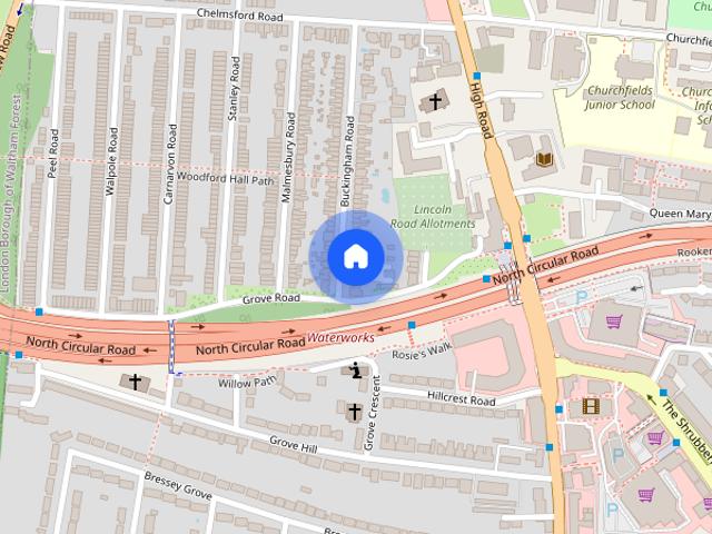 Apartment for rent in South Woodford, Greater London