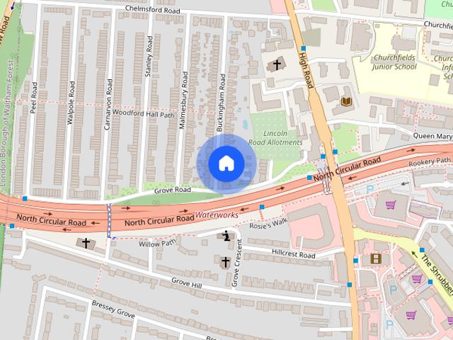 Apartment for rent in South Woodford, Greater London