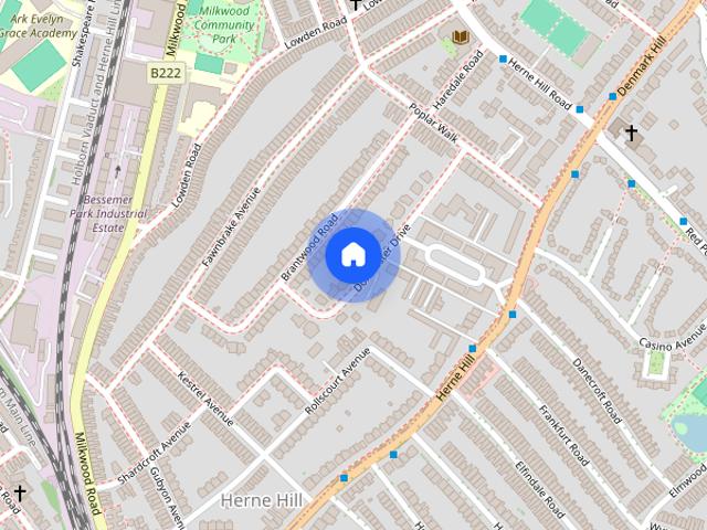 House for rent in London Borough of Lambeth, Greater London