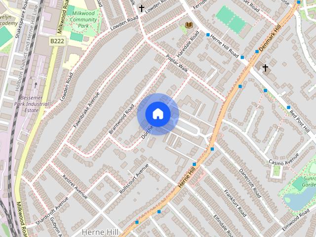 House for rent in Herne Hill, Greater London