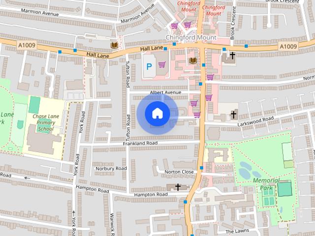 Apartment for rent in Chingford Mount, Greater London