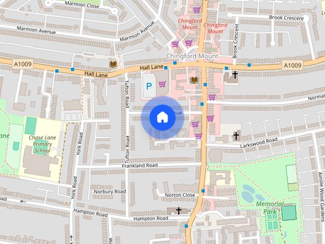 Apartment for rent in Chingford Mount, Highams Park