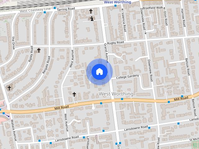 Apartment for rent in West Worthing, Worthing