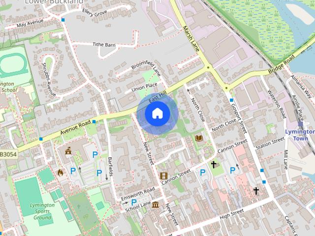 Apartment for rent in Lymington, Walhampton