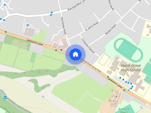 Apartment for rent in Hazel Grove, Greater Manchester