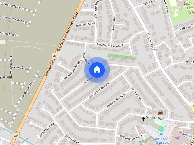 House for rent in Cabus, Lancashire
