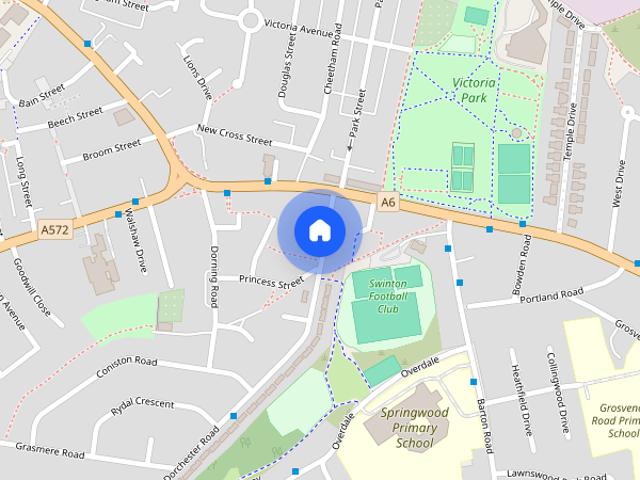 Apartment for rent in Swinton Park, Salford