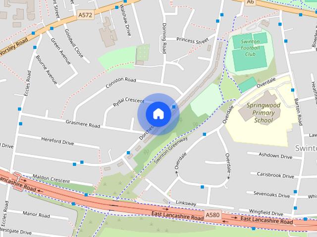 Apartment for rent in Swinton Park, Salford