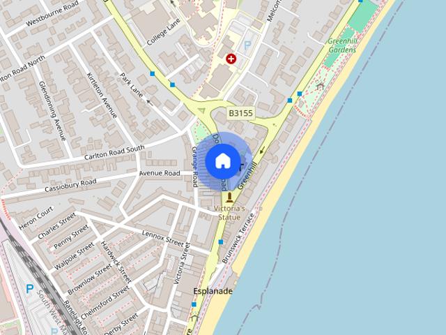 Apartment for rent in Melcombe Regis, Weymouth