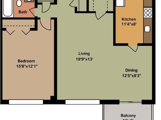 Apartment for rent in Virginia