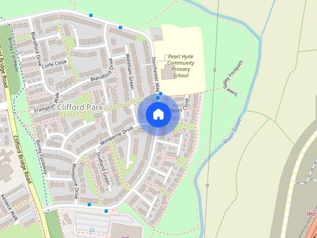 House for rent in Clifford Park, West Midlands