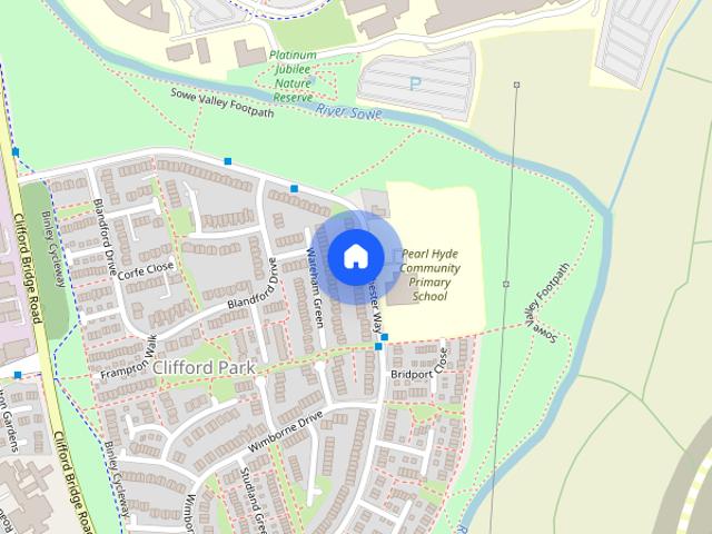 House for rent in Clifford Park, Coventry