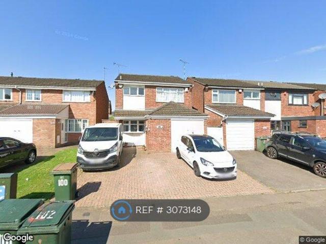 House for rent in Clifford Park, Coventry