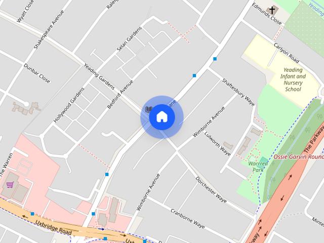 House for rent in Hayes, Yeading