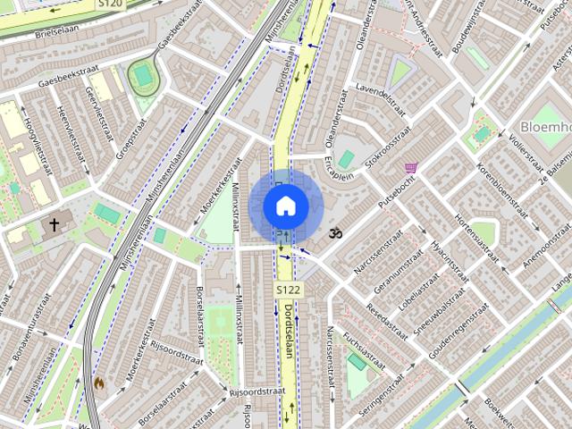 Woning te huur in Bloemhof, Rotterdam