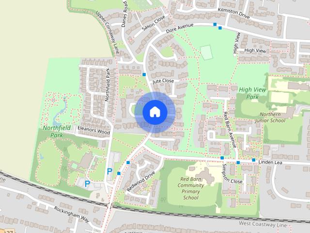 House for rent in Fareham, Hampshire