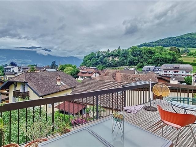 Einfamilienhaus kaufen in Bex, Waadt