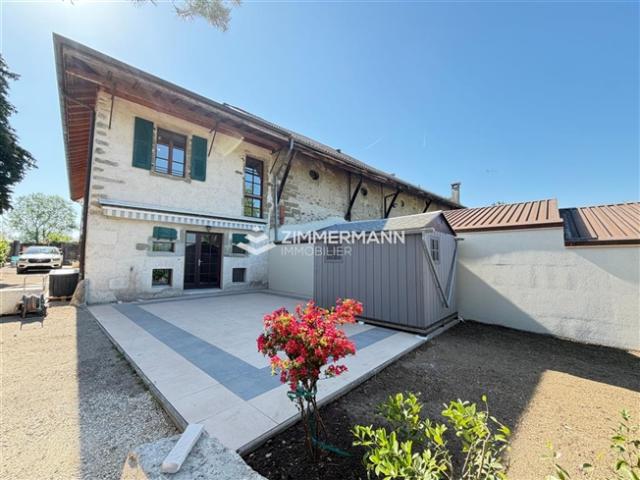 Einfamilienhaus mieten in Satigny