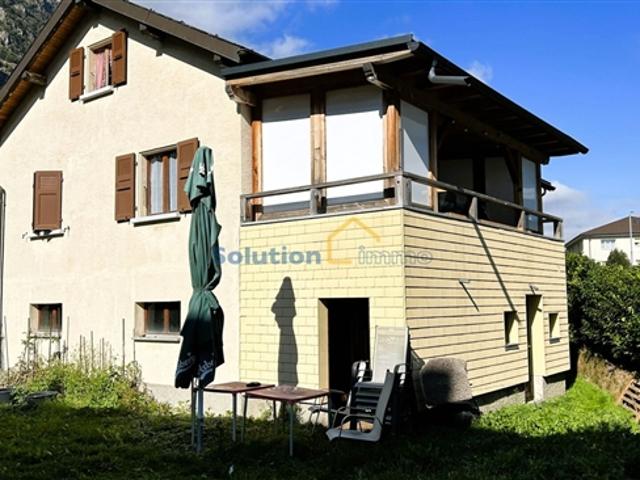 Einfamilienhaus kaufen in Vernayaz, Wallis