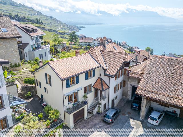 Reihenfamilienhaus kaufen in Rivaz, Waadt