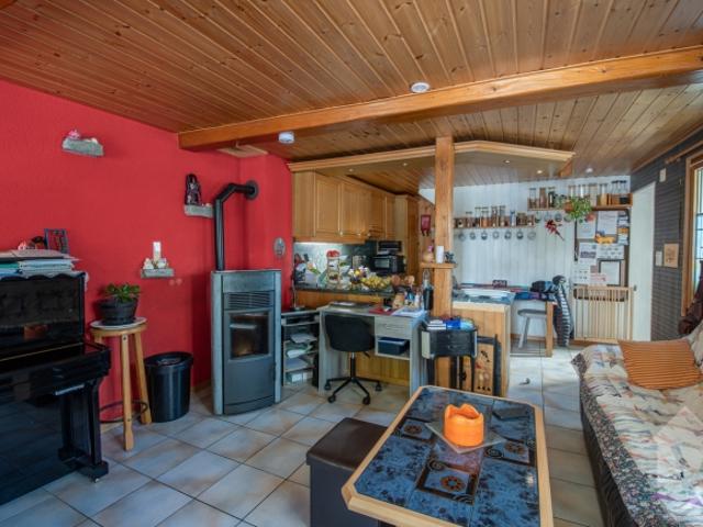 Reihenfamilienhaus kaufen in Les Granges (Salvan), Salvan