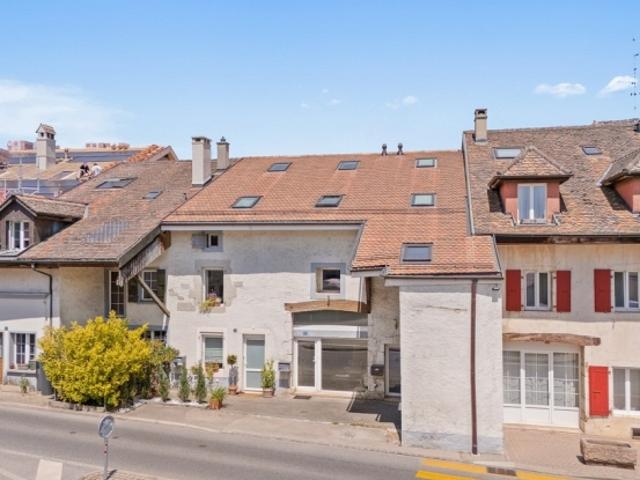 Einfamilienhaus kaufen in Genolier, Waadt