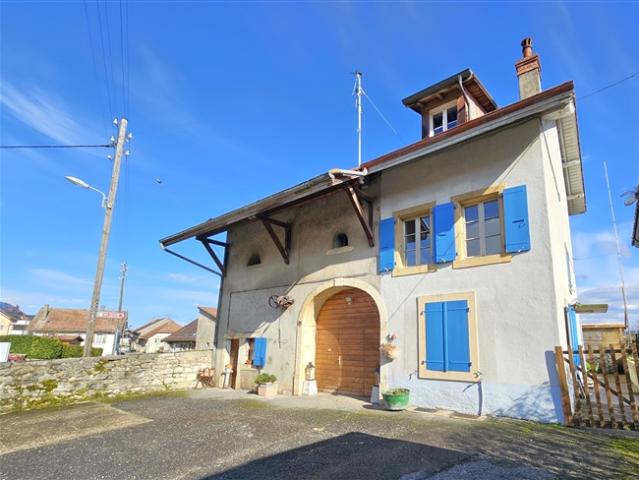 Einfamilienhaus kaufen in Lussery-Villars, Waadt