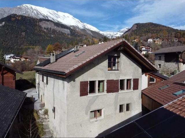 Einfamilienhaus kaufen in Arbaz, Wallis