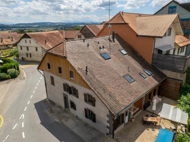 Einfamilienhaus kaufen in Pailly, Waadt