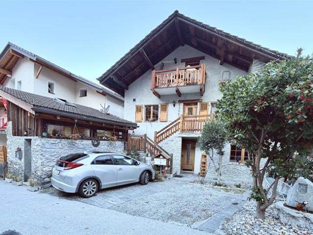 Einfamilienhaus kaufen in Chalais, Wallis
