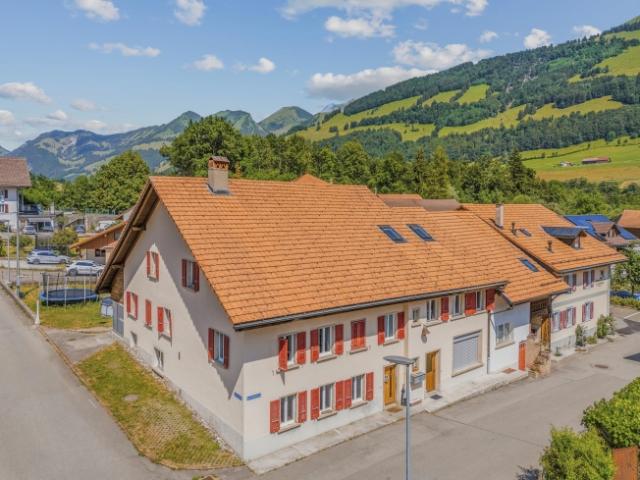 Einfamilienhaus kaufen in Albeuve, Freiburg