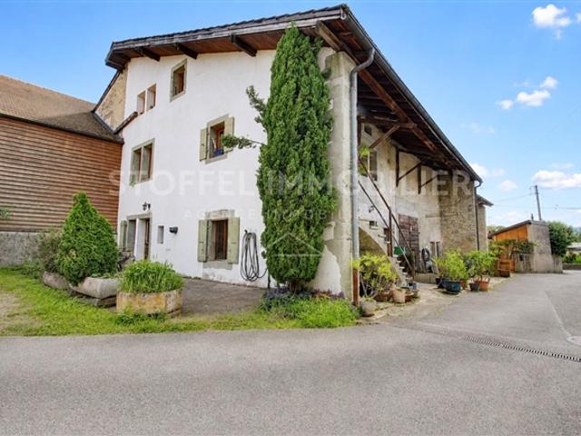 Einfamilienhaus kaufen in Laconnex