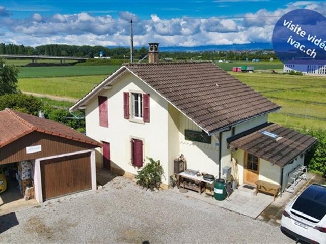 Einfamilienhaus kaufen in Avenches, Waadt