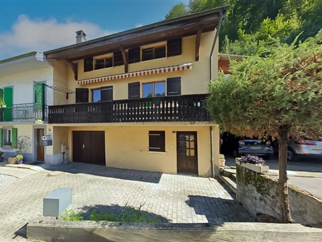 Reihenfamilienhaus kaufen in Lavey-Village, Waadt