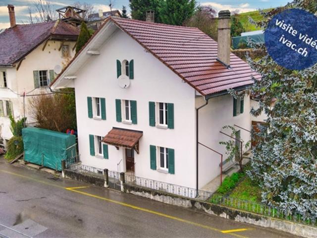 Einfamilienhaus kaufen in Avenches, Waadt