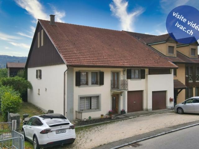 Einfamilienhaus kaufen in Surpierre, Freiburg