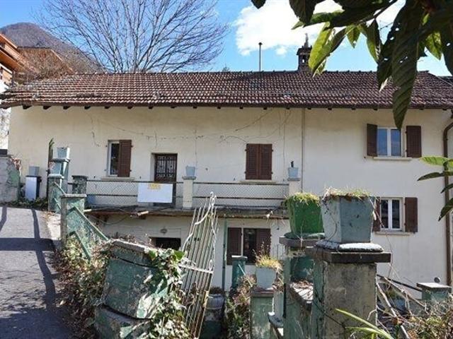 Einfamilienhaus kaufen in Cugnasco-Gerra, Tessin