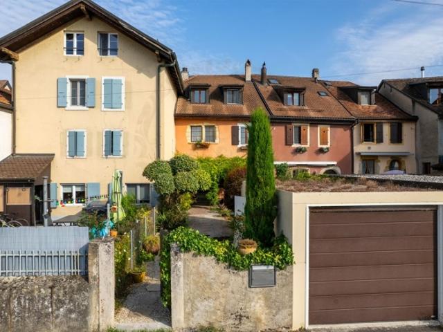 Reihenfamilienhaus kaufen in Concise, Waadt