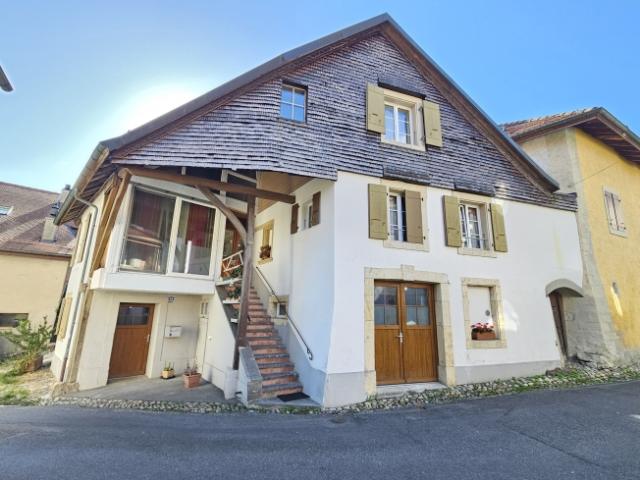 Einfamilienhaus kaufen in Cossonay, District de Morges