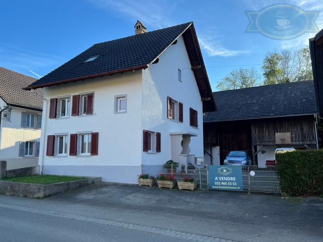 Reihenfamilienhaus kaufen in Coeuve, Jura