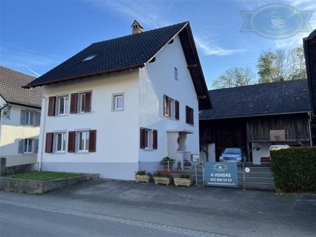 Einfamilienhaus kaufen in Coeuve, Jura