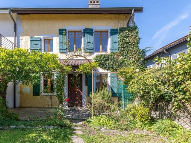 Einfamilienhaus kaufen in Meyrin