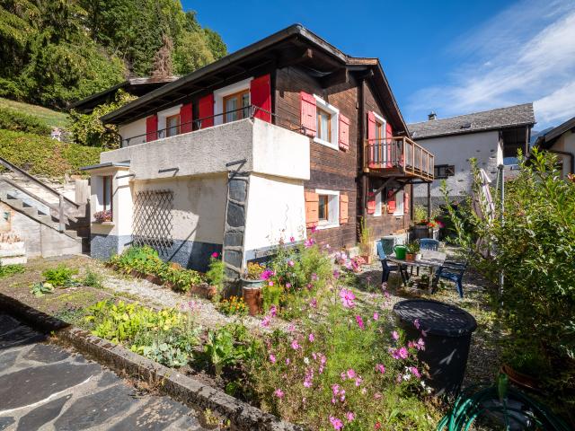 Haus kaufen in Le Crêtelet, Salvan