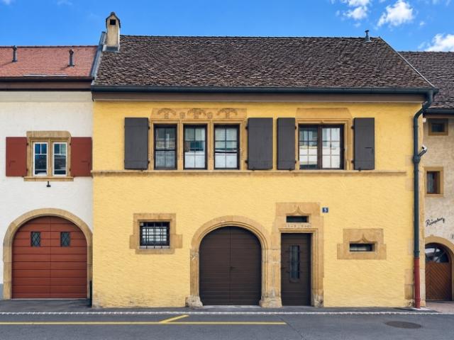 Reihenfamilienhaus kaufen in Cornaux