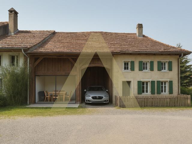 Haus kaufen in Combremont-Petit, Waadt
