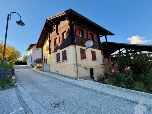 Einfamilienhaus kaufen in Chalais, Wallis