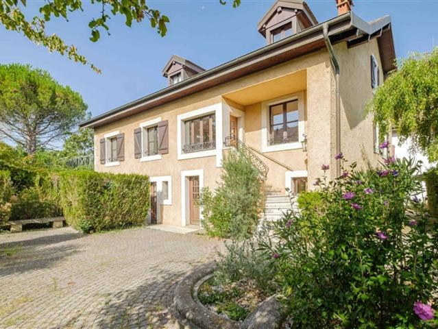 Einfamilienhaus kaufen in Bardonnex