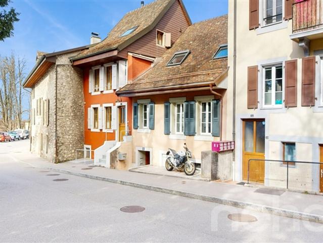 Reihenfamilienhaus kaufen in Corsier-sur-Vevey, Waadt