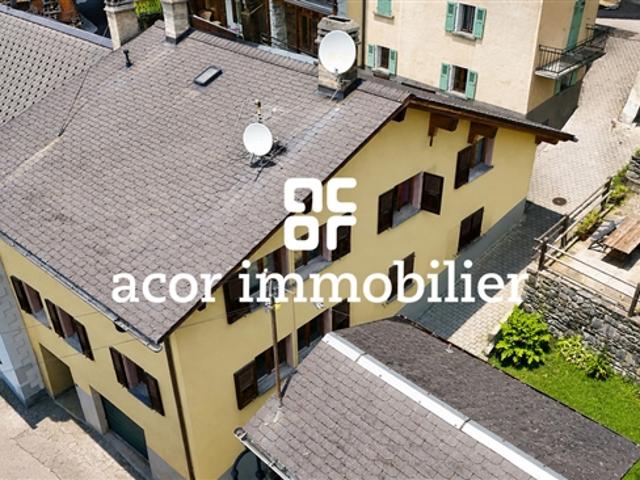 Einfamilienhaus kaufen in Liddes, Wallis