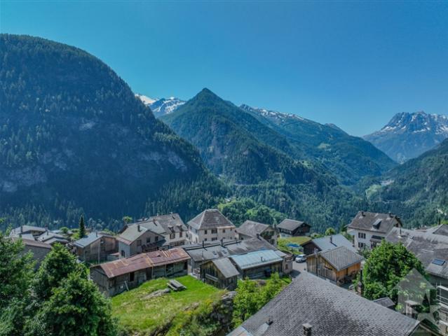 Einfamilienhaus kaufen in Finhaut, Wallis